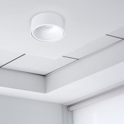 Podhledové bodové svítidlo BALI 1xGU5,3/MR16/25W/12V kulatý bílá