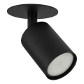 Podhledové bodové svítidlo NEX 1xGU10/10W/230V černá