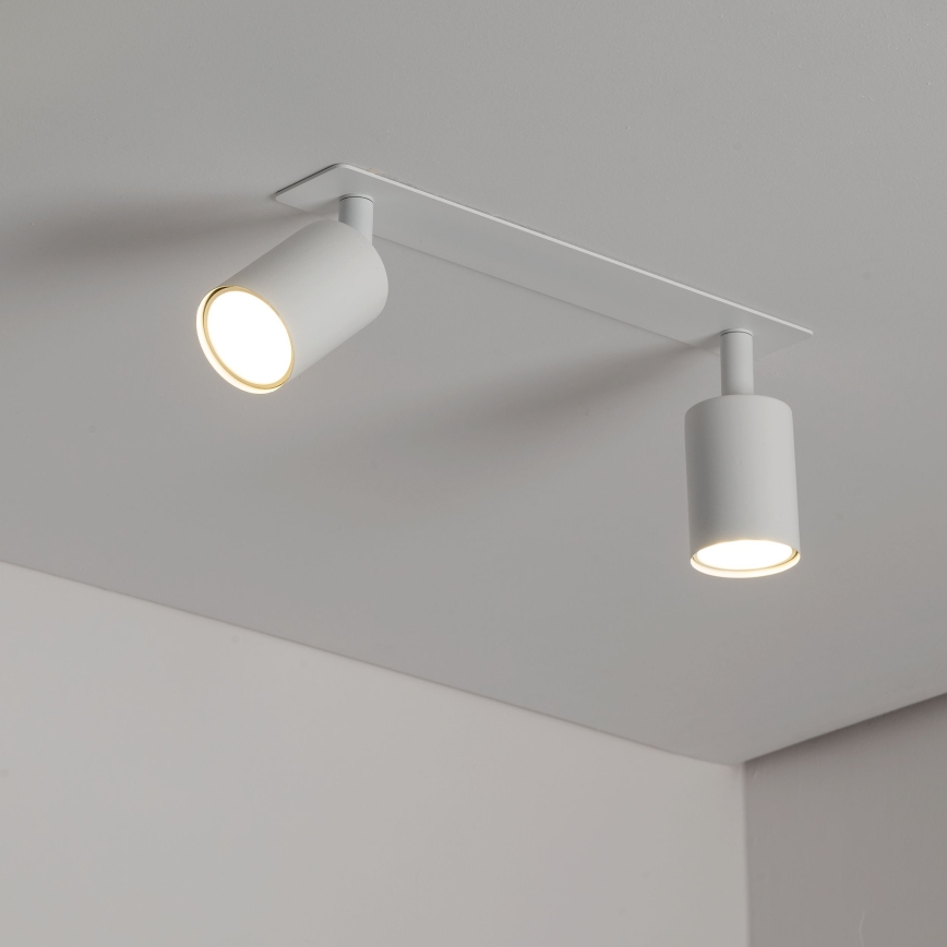 Podhledové bodové svítidlo NEX 2xGU10/10W/230V bílá
