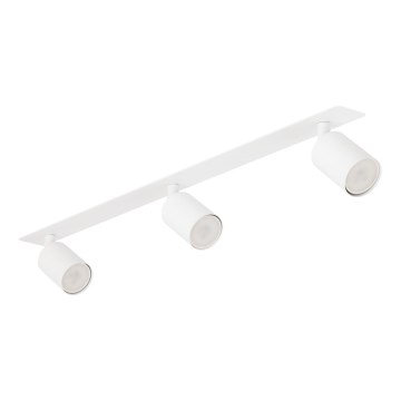 Podhledové bodové svítidlo NEX 3xGU10/10W/230V bílá
