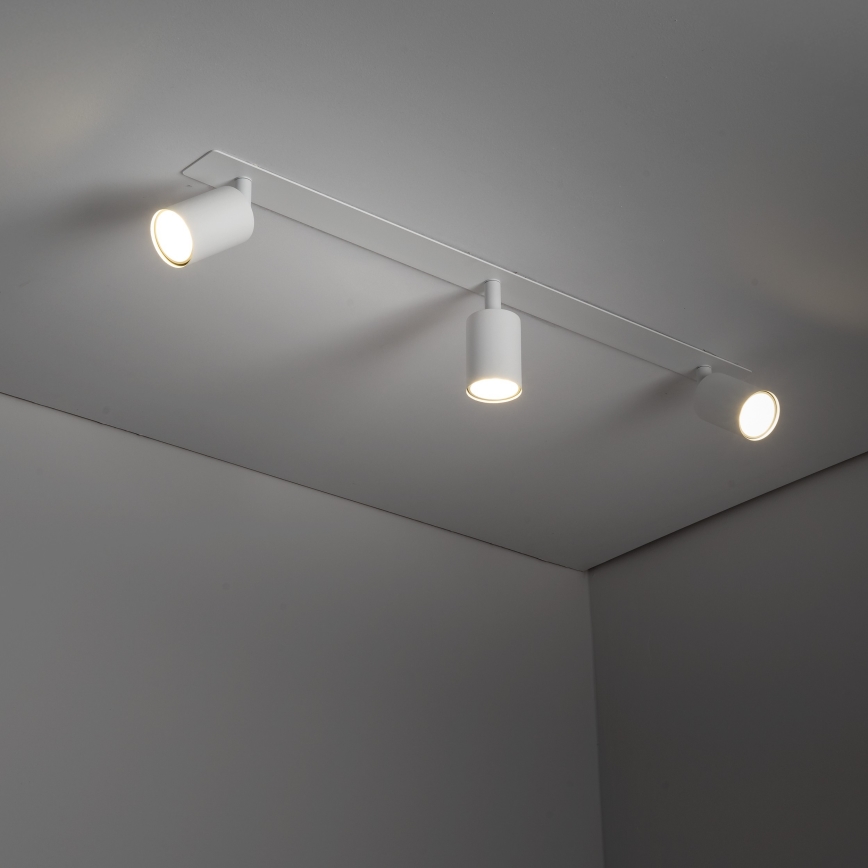 Podhledové bodové svítidlo NEX 3xGU10/10W/230V bílá