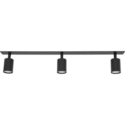 Podhledové bodové svítidlo NEX 3xGU10/10W/230V černá