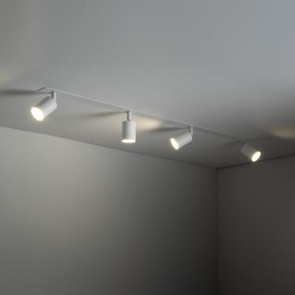 Podhledové bodové svítidlo NEX 4xGU10/10W/230V bílá