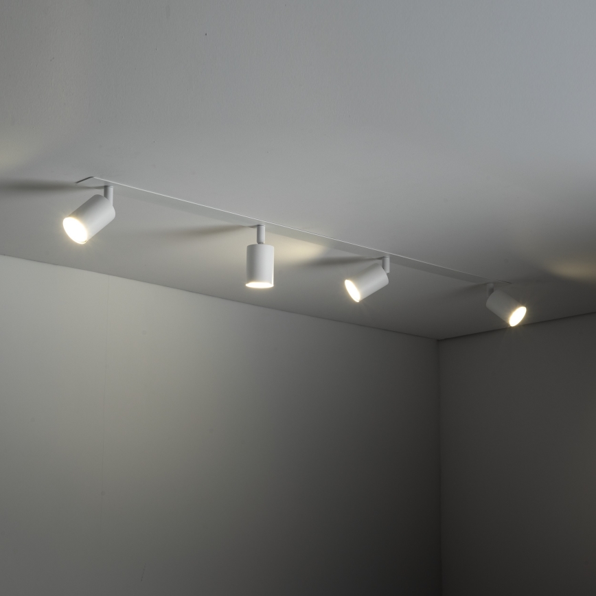 Podhledové bodové svítidlo NEX 4xGU10/10W/230V bílá