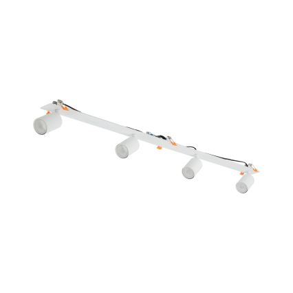 Podhledové bodové svítidlo NEX 4xGU10/10W/230V bílá