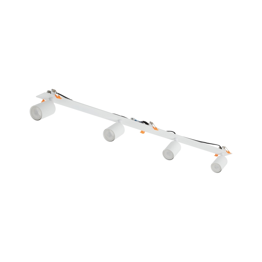Podhledové bodové svítidlo NEX 4xGU10/10W/230V bílá
