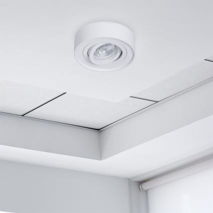 Podhledové bodové svítidlo NUSA 1xGU5,3/MR16/50W/12V kulatý bílá
