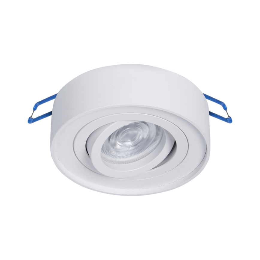 Podhledové bodové svítidlo NUSA 1xGU5,3/MR16/50W/12V kulatý bílá