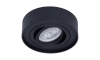 Podhledové bodové svítidlo NUSA 1xGU5,3-MR16/50W/12V kulatý černá