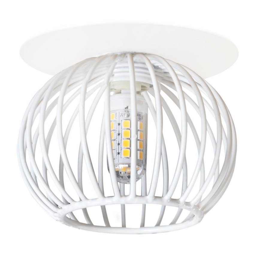 Podhledové bodové svítidlo SK 93 1xG9/40W/230V bílá