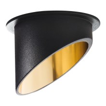 Podhledové bodové svítidlo SPAG 35W černá/zlatá