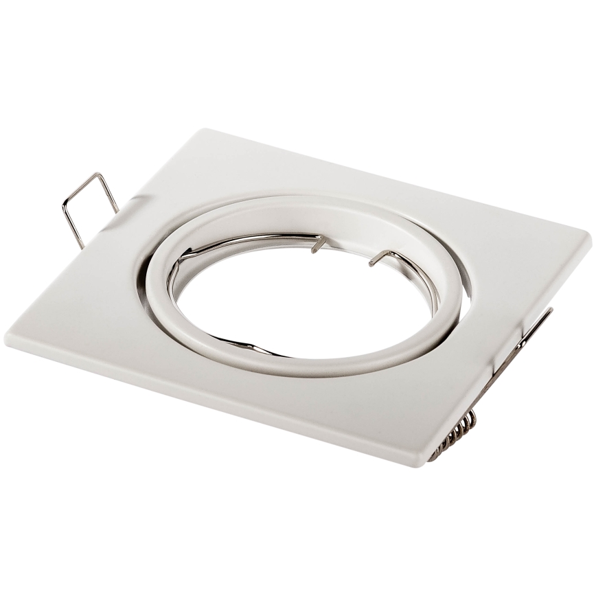 Podhledové svítidlo 1xGU10/MR16/10W/230V 9x9 cm bílá