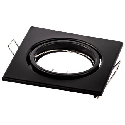 Podhledové svítidlo 1xGU10/MR16/10W/230V 9x9 cm černá