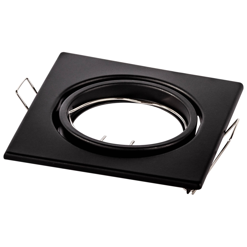 Podhledové svítidlo 1xGU10/MR16/10W/230V 9x9 cm černá