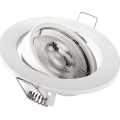 Podhledové svítidlo 1xGU10/MR16/10W/230V pr. 9 cm bílá
