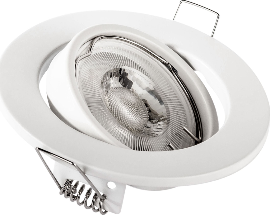 Podhledové svítidlo 1xGU10/MR16/10W/230V pr. 9 cm bílá