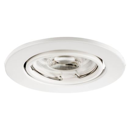 Podhledové svítidlo 1xGU10/MR16/10W/230V pr. 9 cm bílá