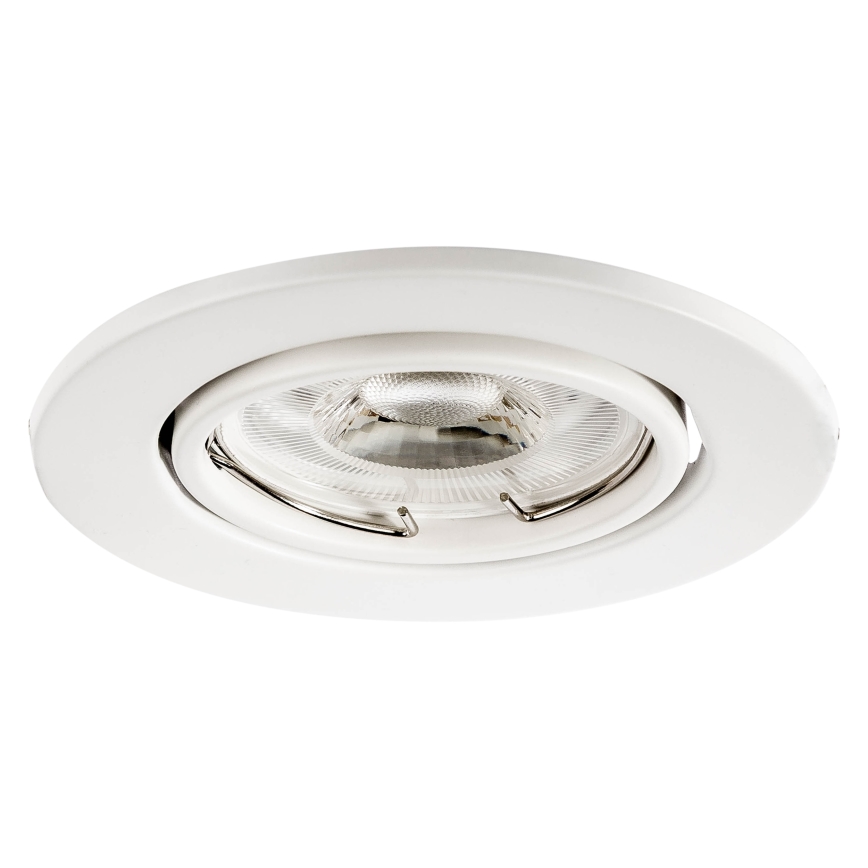 Podhledové svítidlo 1xGU10/MR16/10W/230V pr. 9 cm bílá
