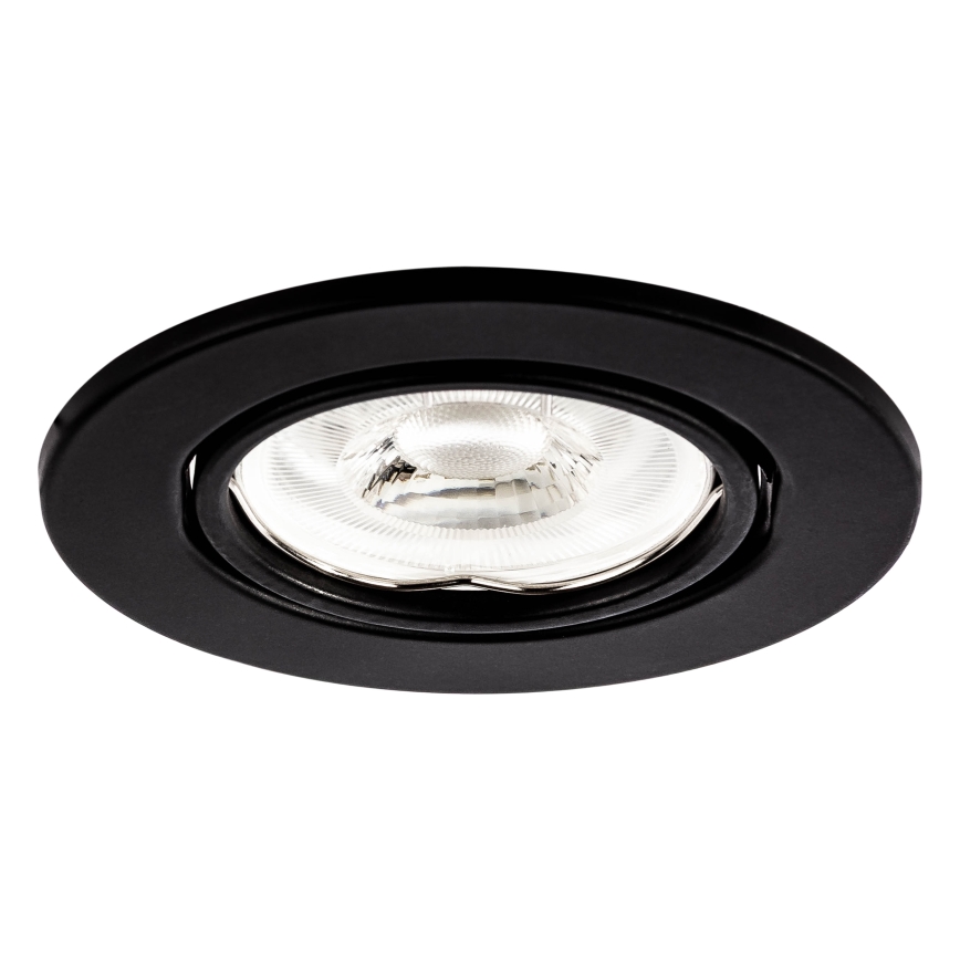 Podhledové svítidlo 1xGU10/MR16/10W/230V pr. 9 cm černá