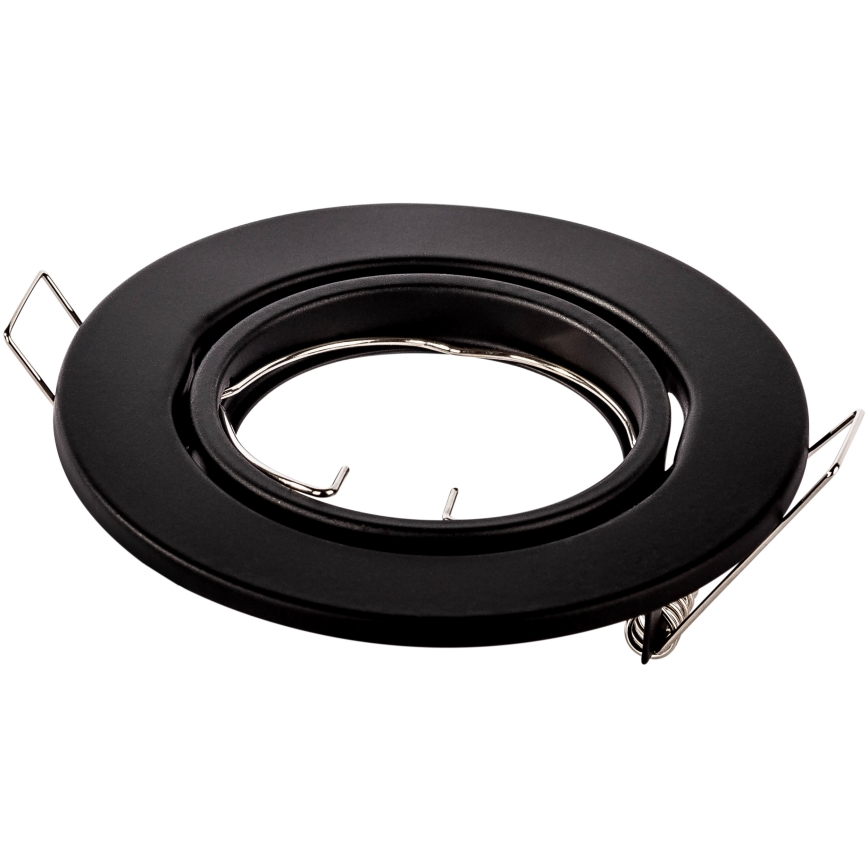 Podhledové svítidlo 1xGU10/MR16/10W/230V pr. 9 cm černá