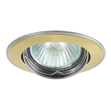 Podhledové svítidlo AXL 5515 1xMR16/50W perleťově zlatá / nikl - GXPL042 Podhledové svítidlo AXL 5515 1xMR16/50W perleťově zlatá / nikl - GXPL042
