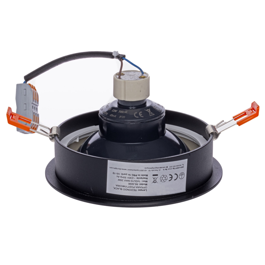 Podhledové svítidlo REDONDO 1xAR111 - GU10/25W/230V