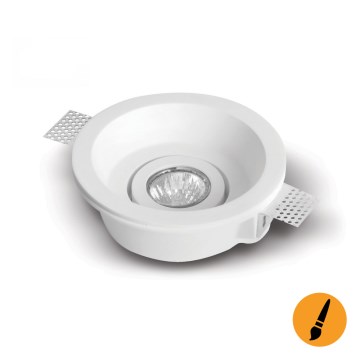 Podhledové svítidlo TONTO 1xGU10/35W/230V