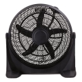 Podlahový ventilátor 100W/230V pr. 50 cm černá