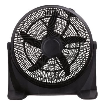 Podlahový ventilátor 100W/230V pr. 50 cm černá
