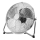 Podlahový ventilátor 70W/230V pr. 35 cm lesklý chrom
