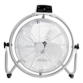 Podlahový ventilátor 90W/230V pr. 45 cm stříbrná + dálkové ovládání