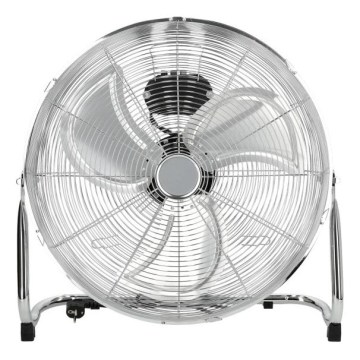 Podlahový ventilátor VIENTO 200W/230V lesklý chrom