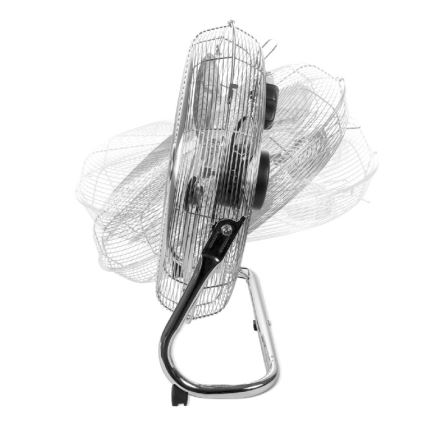 Podlahový ventilátor VIENTO 200W/230V lesklý chrom