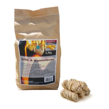 Podpalovací smotky 2,5 kg/200 ks