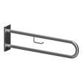 Podpěrné madlo 10x25 cm nerez/stříbrná