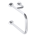 Podpěrné madlo 23,5x38 cm nerez/stříbrná