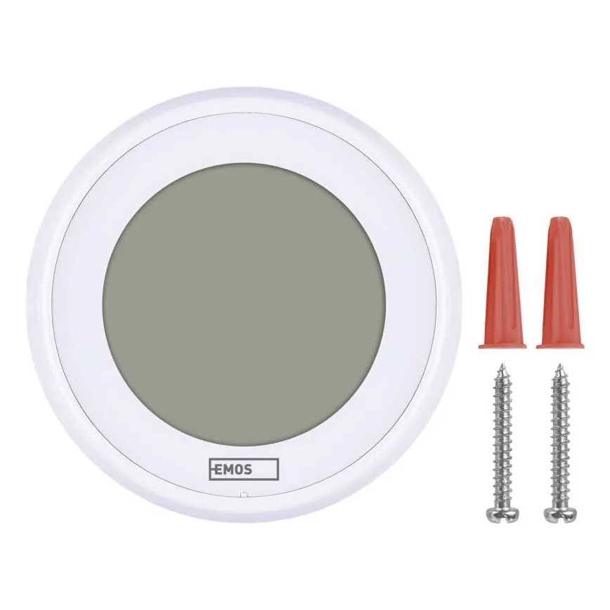Pokojový manuální termostat 230V/6A 2xAA bílá