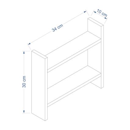 Police KOREN hnědá