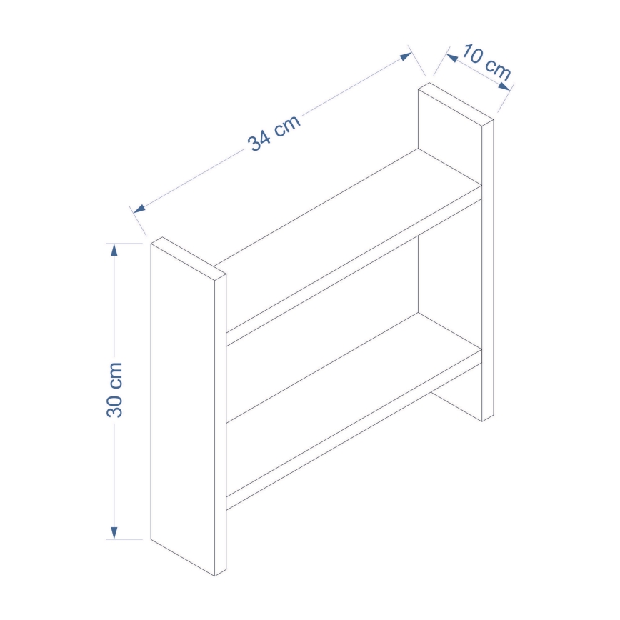 Police KOREN hnědá