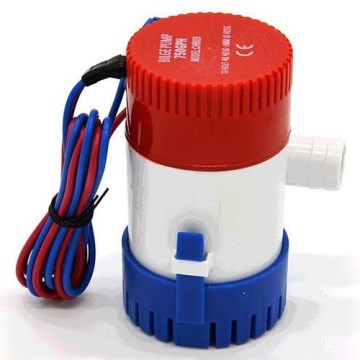 Ponorné čerpadlo do lodi 12V 47l/min