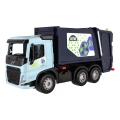 Popelářské auto Volvo WORXX 53 cm modrá/černá