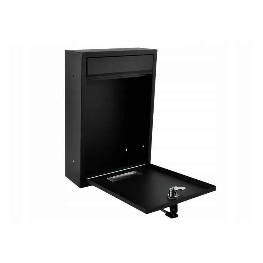 Poštovní schránka 21,7x32 cm černá