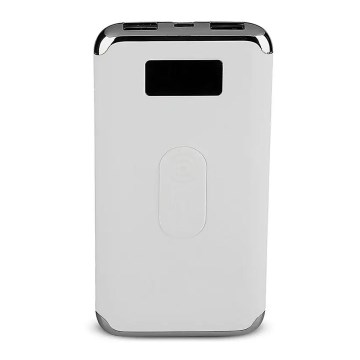 Power Bank 10 000 mAh/3,7V s bezdrátovým nabíjením Power Bank 10 000 mAh/3,7V s bezdrátovým nabíjením