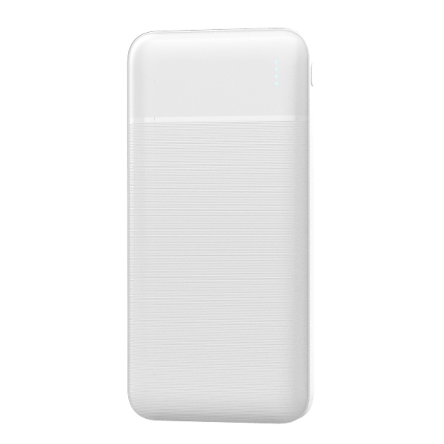 Power Bank 10000 mAh 3,7V bílá