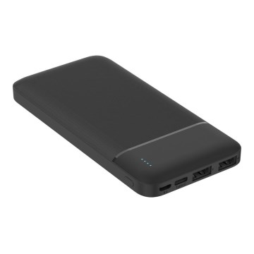 Power Bank 10000 mAh 5V černá