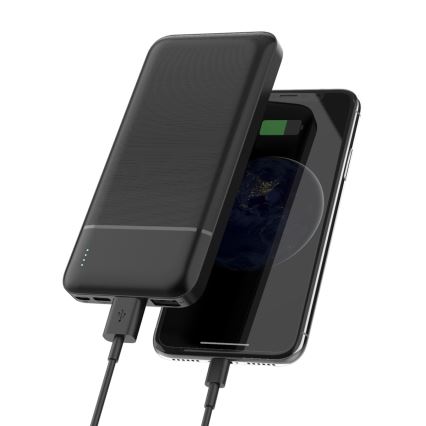 Power Bank 10000 mAh 5V černá