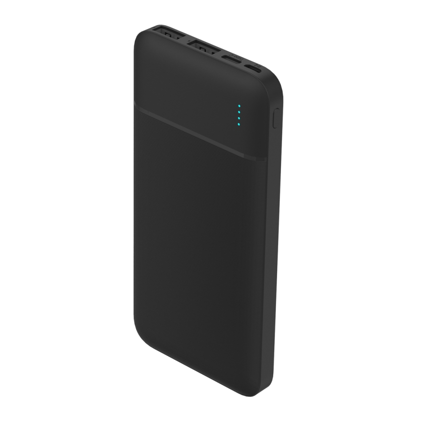 Power Bank 10000 mAh 5V černá