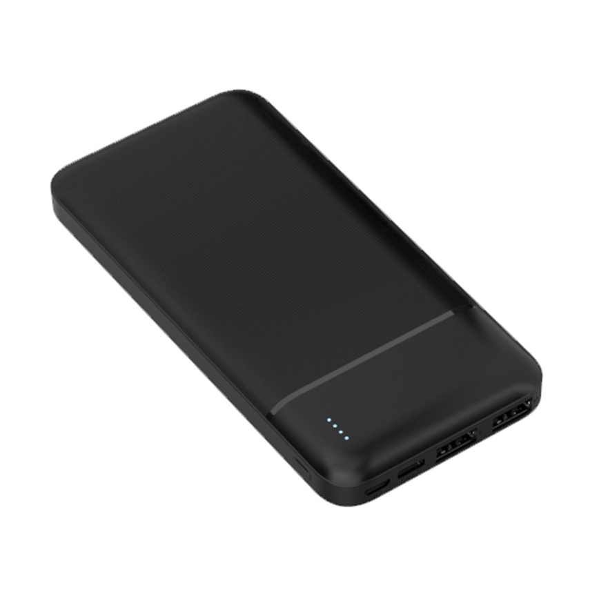 Power Bank 10000 mAh 5V černá