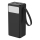 Power Bank 40000 mAh 65W Power Delivery 2xUSB-A + 2xUSB-C s LED svítilnou a USB-C kabelem 1m černá