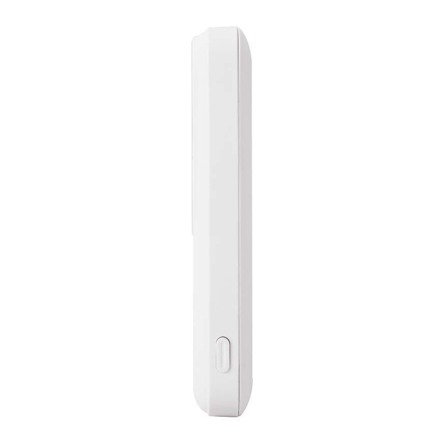 Power Bank magnetická s bezdrátovým nabíjením Power Delivery 10 000mAh/20W/3,7V bílá
